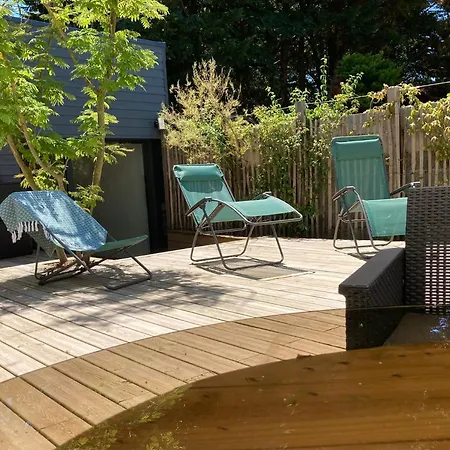 La Luciole Piscine Interieure 빌라 바르네빌카테레