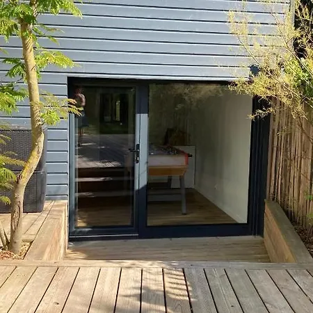 La Luciole Piscine Interieure 빌라 바르네빌카테레