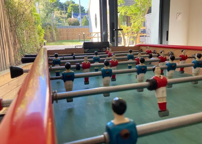 La Luciole Piscine Interieure Βίλα *