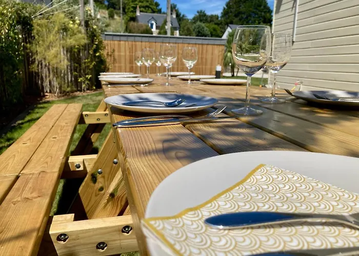 Βίλα La Luciole Piscine Interieure *