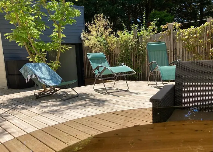 La Luciole Piscine Interieure Βίλα Barneville-Carteret