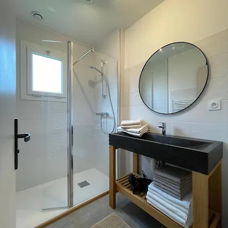 La Luciole Piscine Interieure Вилла Барнвиль-Картере