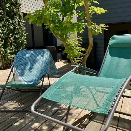 ヴィラ La Luciole Piscine Interieure バルヌヴィル・カルトゥレ