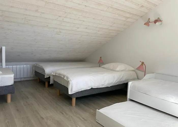 Villa La Luciole Piscine Interieure Barneville-Carteret