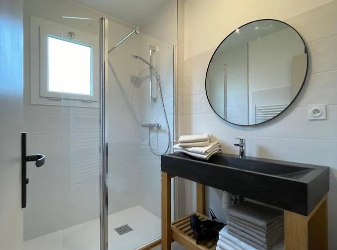 La Luciole Piscine Interieure Villa Barneville-Carteret