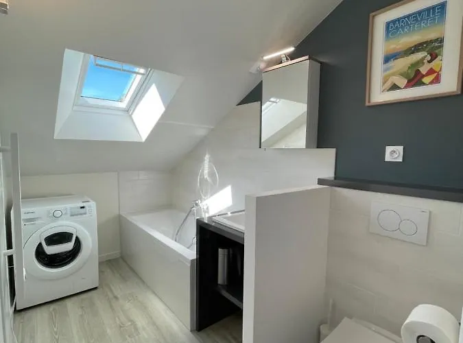 La Luciole Piscine Interieure Villa Barneville-Carteret