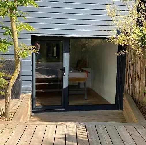 La Luciole Piscine Interieure Villa Barneville-Carteret